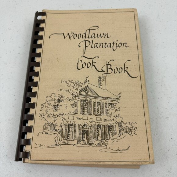 Woodlawn Plantation Cook Book 1979 Nelly’s Needlers Great Collection Of Recipes - Picture 1 of 13